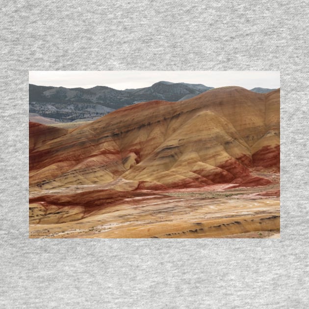 The Painted Hills Of Oregon - 3 © by PrinceJohn